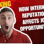How Internet Reputation Affects Job Opportunities in India an article by www.refrr .in