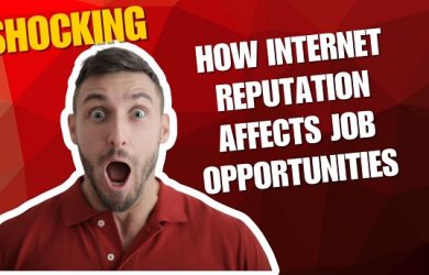 How Internet Reputation Affects Job Opportunities in India an article by www.refrr .in