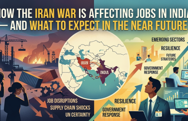 How the Iran War Is Affecting Jobs in India, And What to Expect in the Near Future an article by www.refrr.in